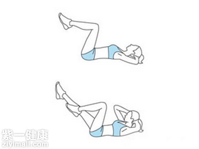 怎么练腹肌不伤腰 正确练腹肌技巧大揭秘