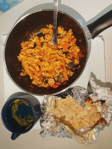 英国留学 自创菜谱小记录 蔓越莓苏打烤鸡胸