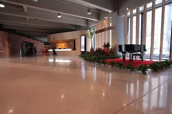 抛光混凝土地坪