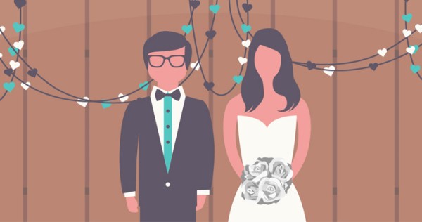 24个环保的DIY婚礼点子