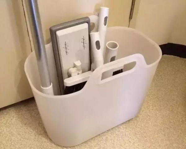 【家居妙招】给你的清洁工具安个家