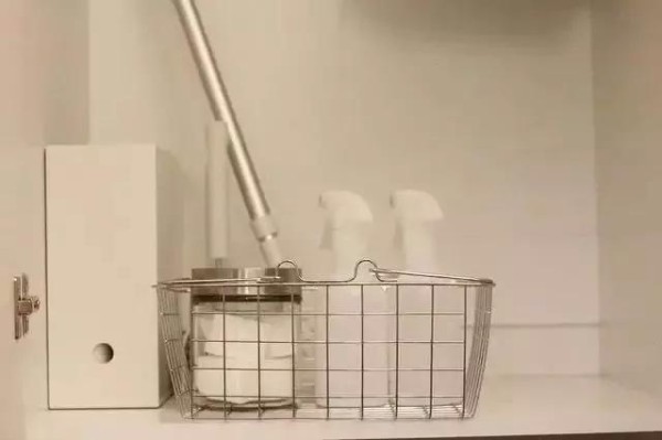 【家居妙招】给你的清洁工具安个家