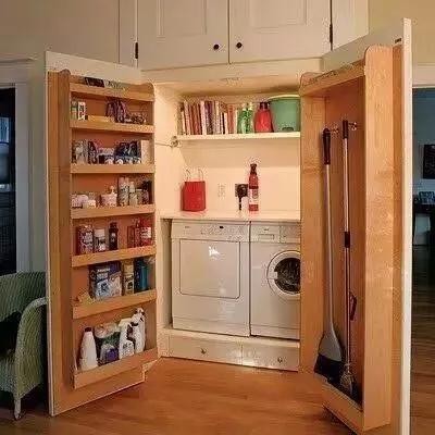 【家居妙招】给你的清洁工具安个家