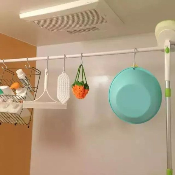 【家居妙招】给你的清洁工具安个家