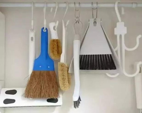 【家居妙招】给你的清洁工具安个家