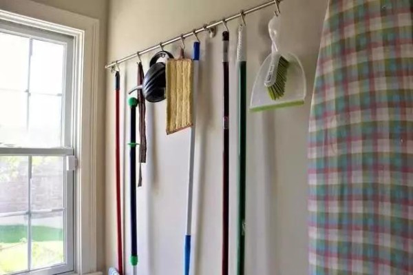 【家居妙招】给你的清洁工具安个家