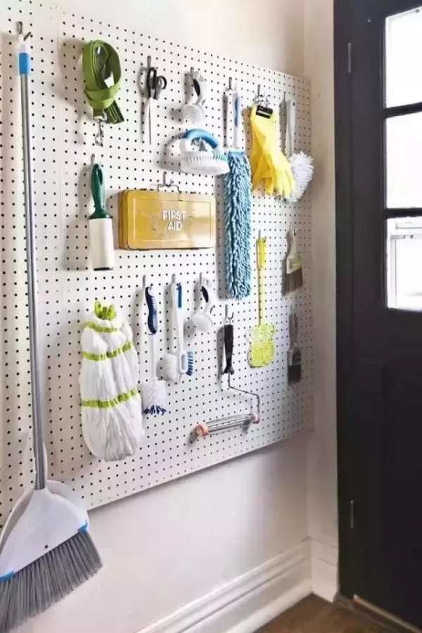【家居妙招】给你的清洁工具安个家