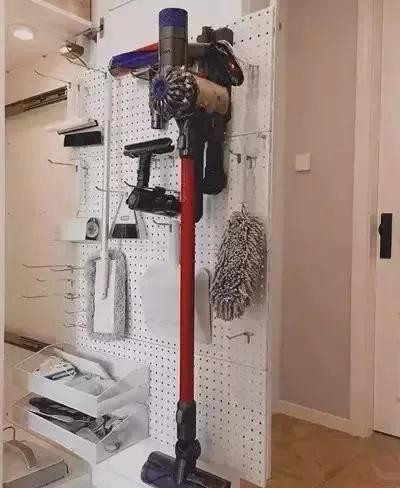 【家居妙招】给你的清洁工具安个家