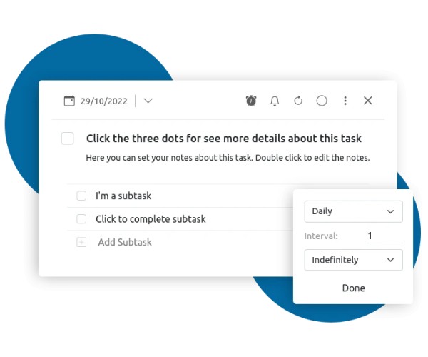 weektodo feature