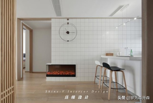 130㎡木质简约——非传统客厅布局形式，打造亲子互动空间