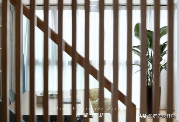 130㎡木质简约——非传统客厅布局形式，打造亲子互动空间