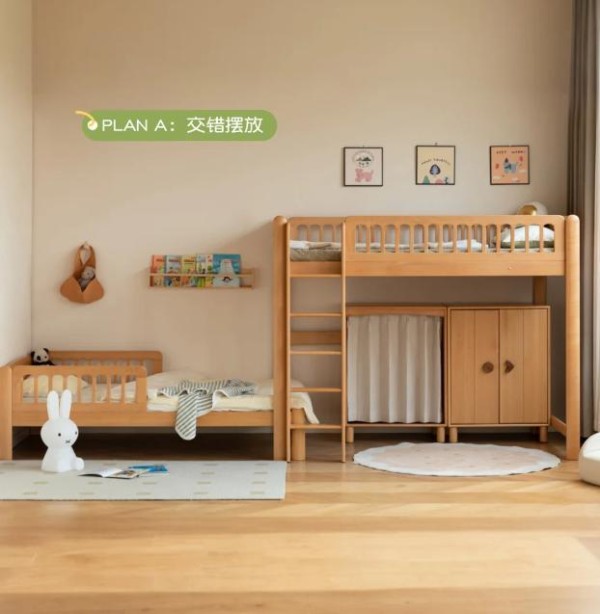 新式错位床：提升卧室舒适度的自由灵活选择插图3