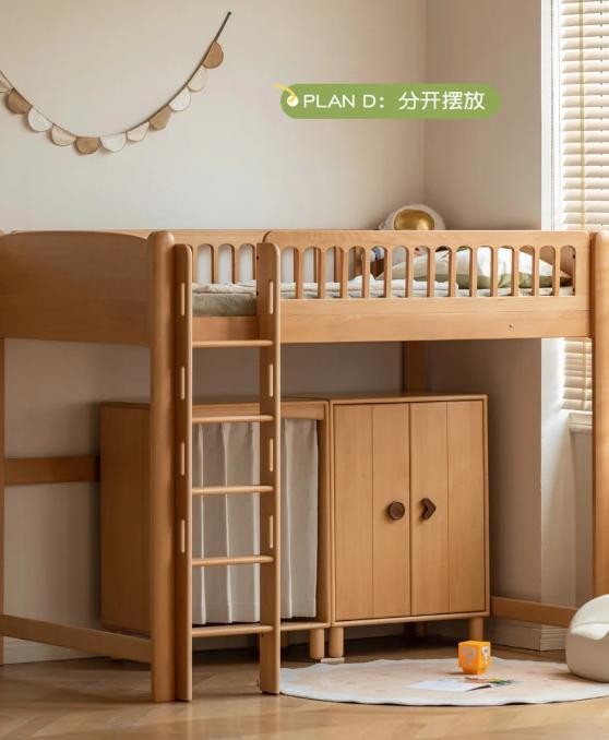 新式错位床：提升卧室舒适度的自由灵活选择插图6