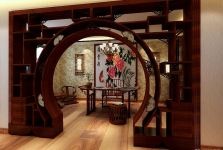 中式装修效果图大全