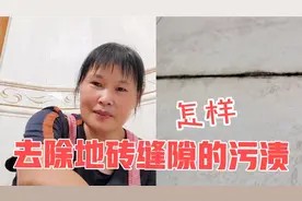 家政阿姨:应网友要求分享卫生间地砖缝隙污渍怎样去除,来看看吧视频封面