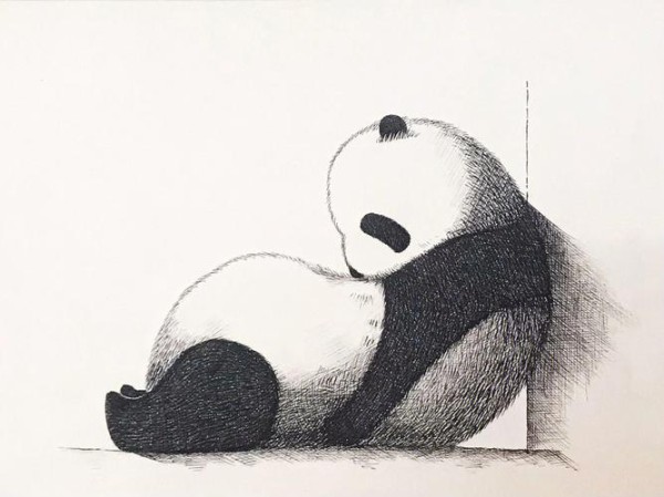 装饰画简单手绘图片
