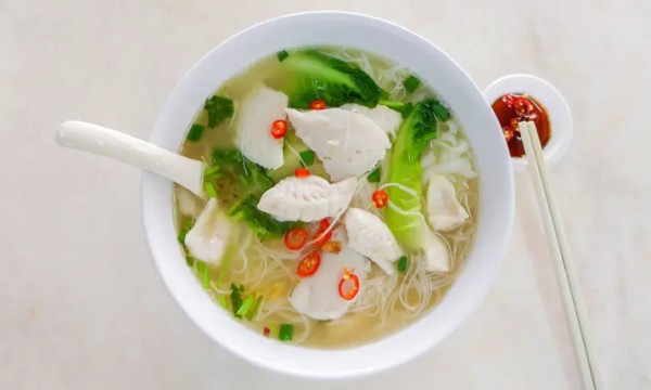 家常菜谱鱼汤
