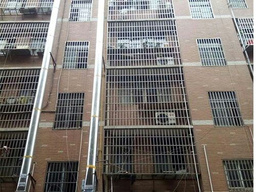 娄底住宅厨房排烟系统