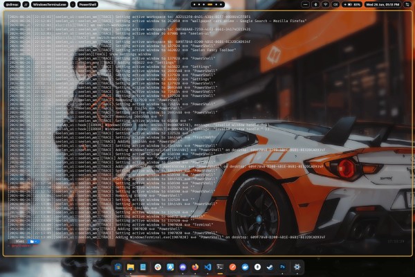 Seelen UI-Win11/Win10开源桌面美化工具