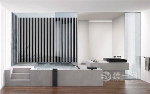 卫浴装修样板