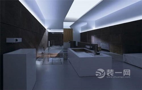 卫浴装修样板