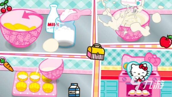 免费的hellokitty游戏推荐 流行的凯蒂猫游戏大全2023