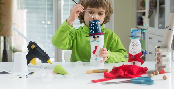 ideas de manualidades con materiales reciclados