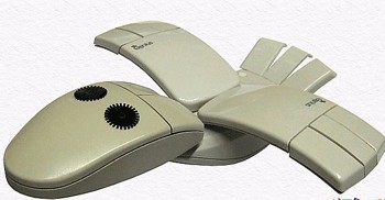 废旧键盘鼠标变成工艺品 第5张
