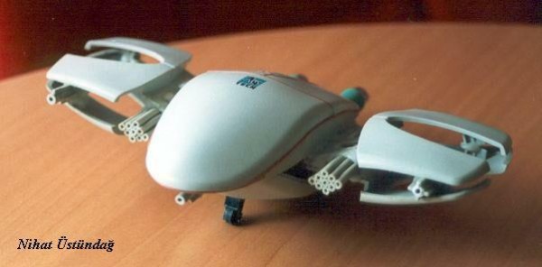 废旧键盘鼠标变成工艺品 第14张