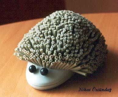 废旧键盘鼠标变成工艺品 第19张