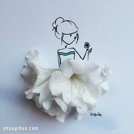 简单手绘与生活小物结合 DIY女孩日常生活 - www.youjiao5.com