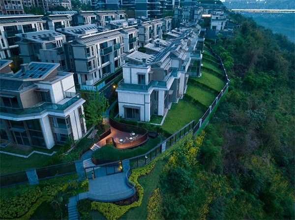 項目實景圖。首鋼地產供圖