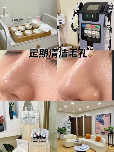 宝安探店I两周一次就得做的小气泡清洁