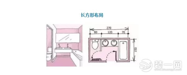 小卫生间怎么做干湿分离