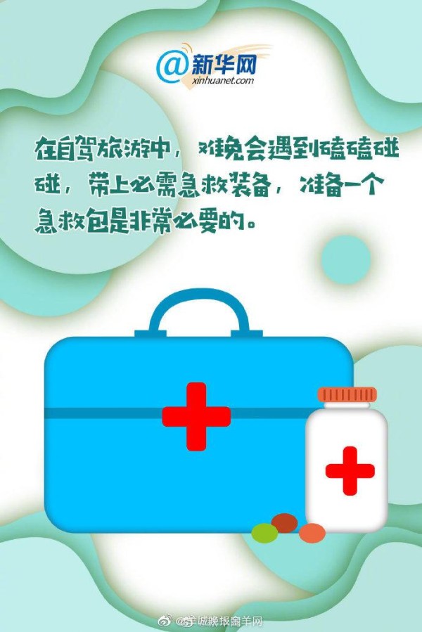 小长假要来啦！自驾游安全知识提前“打包”了吗