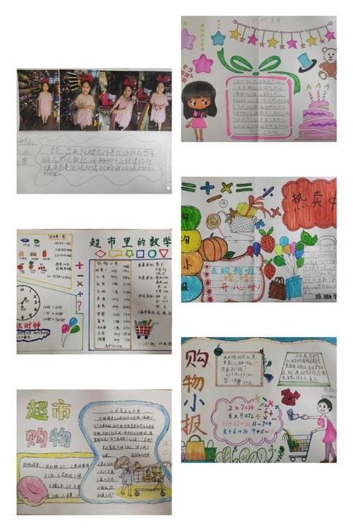 模板数学购物手抄报怎么画好看购物手抄报香港新弘正国际教育集团西区