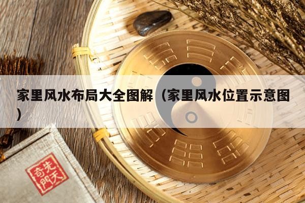 家里风水布局大全图解（家里风水位置示意图）