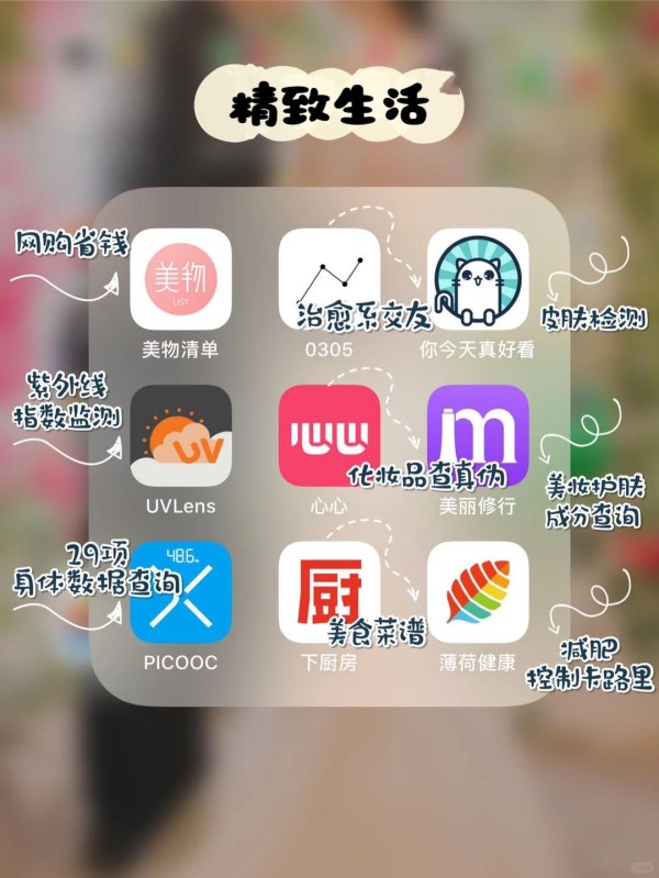 81款女生必备app，实用可爱