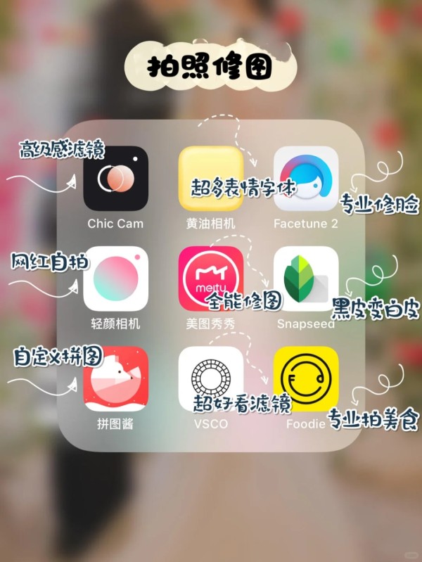 81款女生必备app，实用可爱