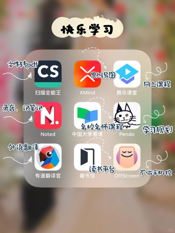 81款女生必备app，实用可爱