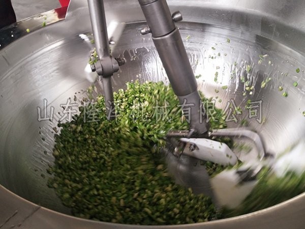 大型炒菜机