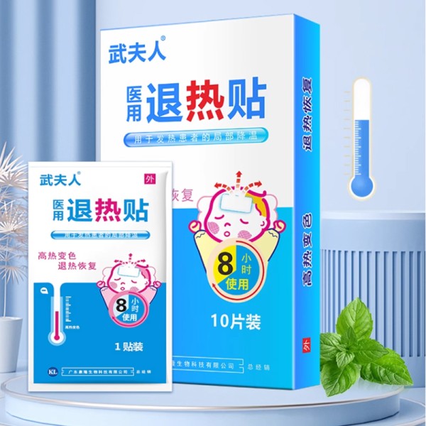 【武夫人】医用退热贴10贴