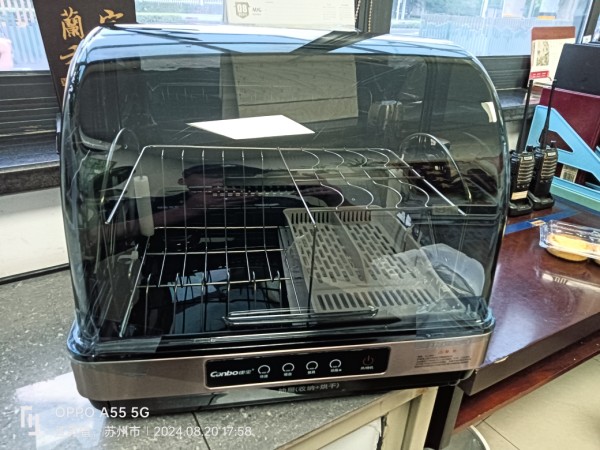 康宝消毒柜家用小型台式 碗筷茶杯婴儿奶瓶刀架立式消毒碗柜 紫外线烘干免沥水厨房收纳柜ZTD32-KH1Z晒单图