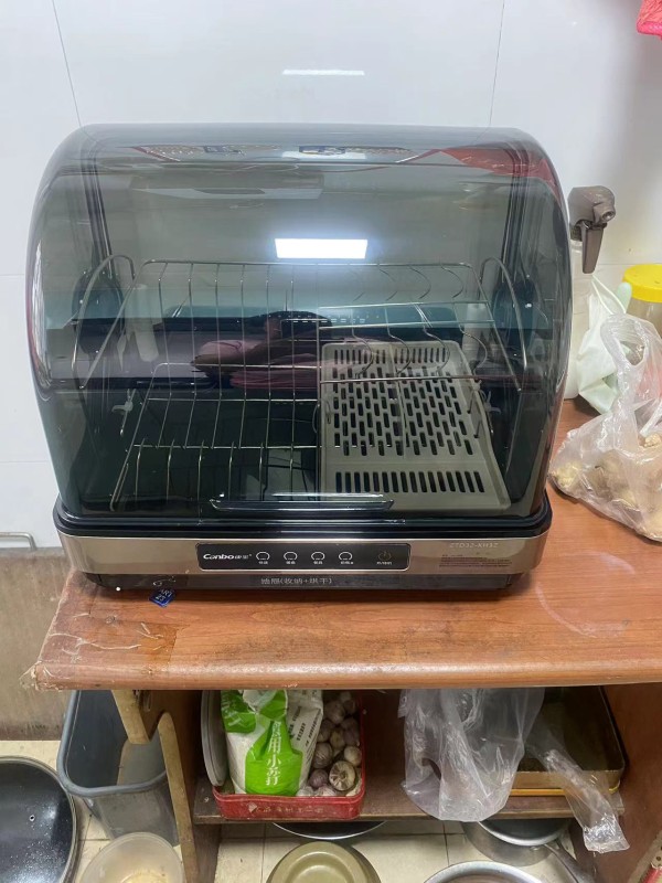 康宝消毒柜家用小型台式 碗筷茶杯婴儿奶瓶刀架立式消毒碗柜 紫外线烘干免沥水厨房收纳柜ZTD32-KH1Z晒单图
