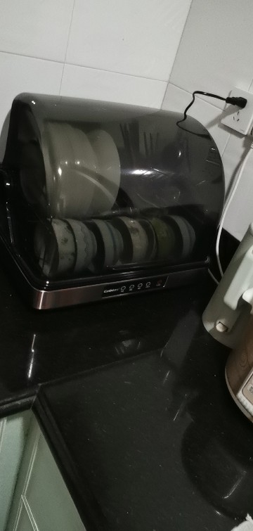 康宝消毒柜家用小型台式 碗筷茶杯婴儿奶瓶刀架立式消毒碗柜 紫外线烘干免沥水厨房收纳柜ZTD40-KH1Z晒单图