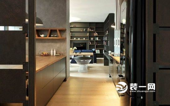 地板翻新修复效果图