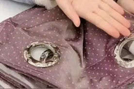 快过年了,教大家一个清洗窗帘的懒人小妙招,家人见了都夸好图片
