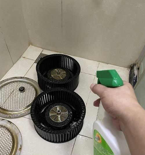 全面清洁油烟机，让厨房重获清新（彻底除污迎接健康生活）