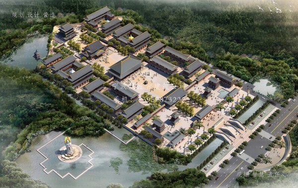 中国古代建筑设计-古代书房的布局和装饰 