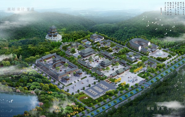 中国古代建筑设计-古代书房的布局和装饰 